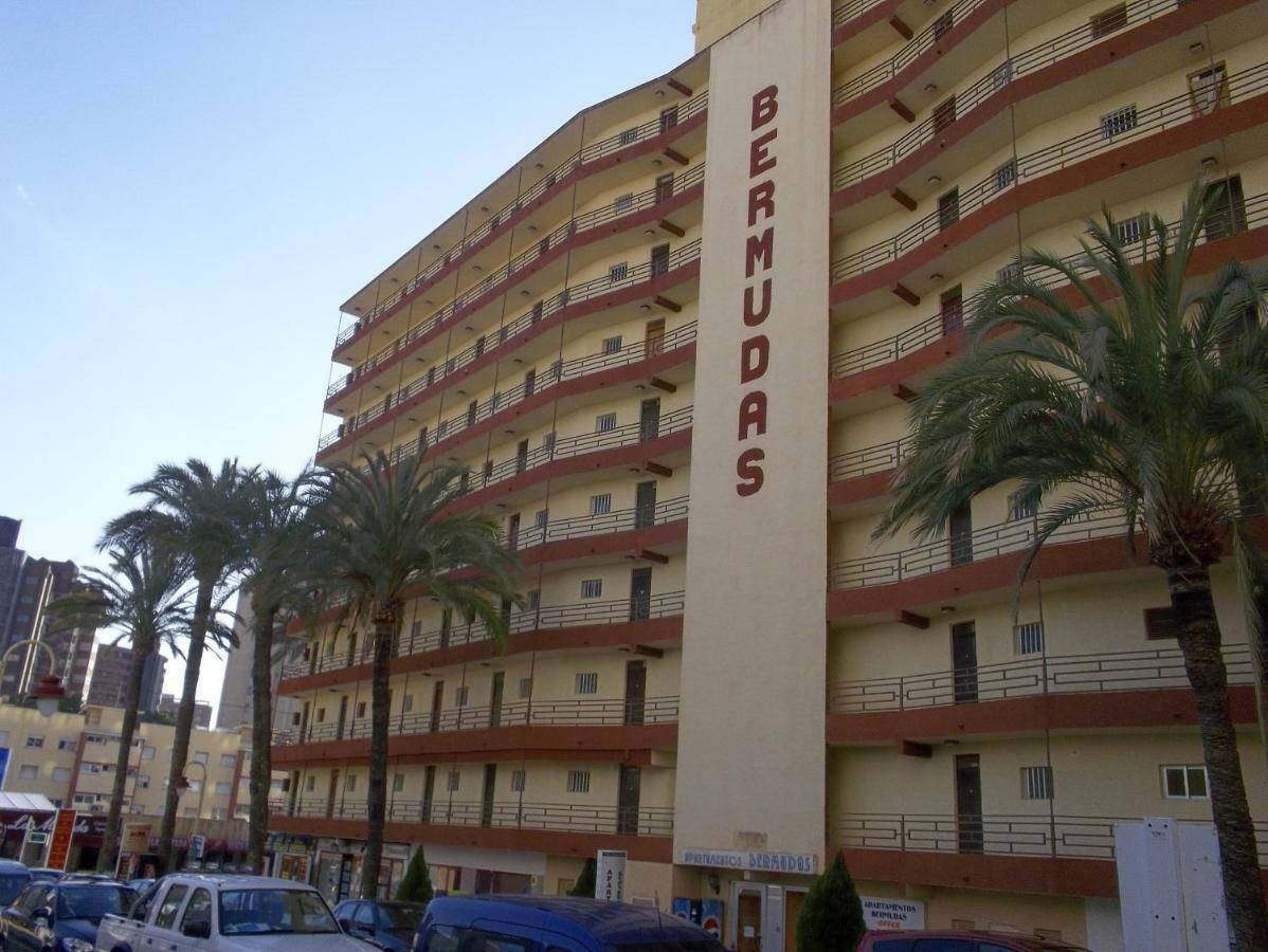 BERMUDAS-TURIS Apartamentos Benidorm Exterior foto